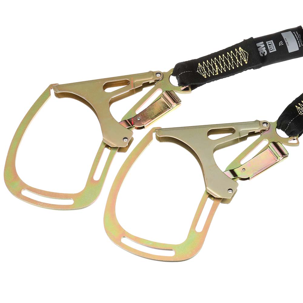 3M DBI Sala Shock Absorbing Arc Flash 100% Tie-Off Stretch Web Lanyard from Columbia Safety